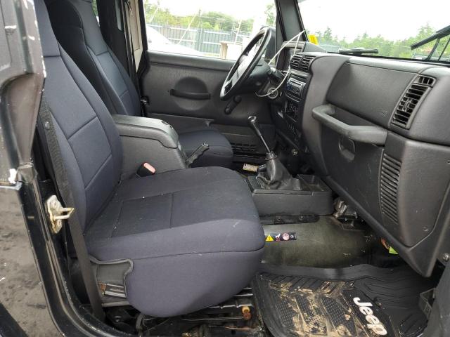 Photo 10 from auction – 2006 JEEP WRANGLER X with VIN 1J4FA39S36P735501