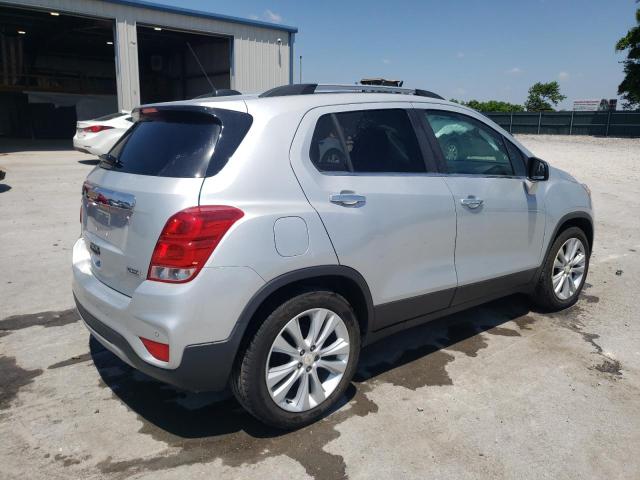 Photo 3 from auction – 2018 CHEVROLET TRAX PREMI with VIN 3GNCJMSBXJL148488