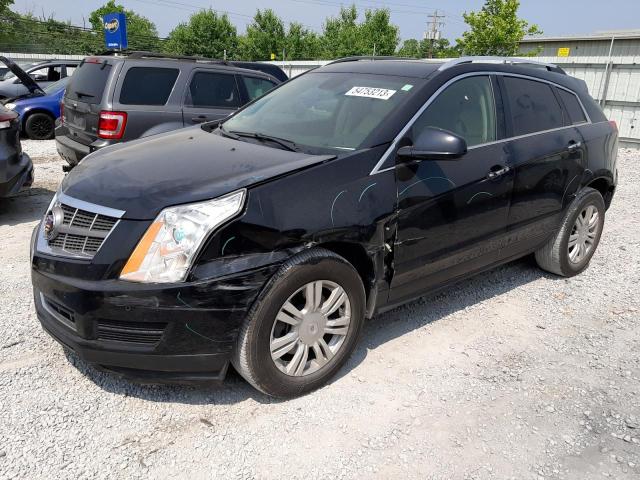 CADILLAC SRX LUXURY 2012 with VIN 3GYFNDE34CS632271 - Photo from auction