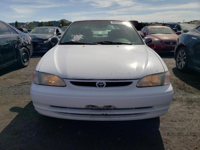 Photo 5 from auction – 2000 TOYOTA COROLLA VE with VIN 1NXBR12E6YZ342856