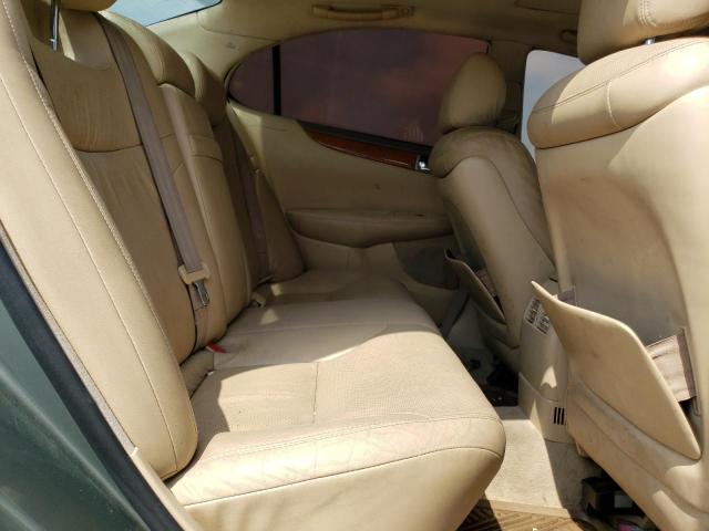 Photo 10 from auction – 2005 LEXUS ES 330 with VIN JTHBA30G455059162