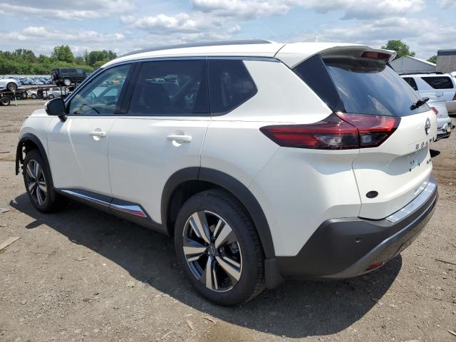 Photo 2 from auction – 2023 NISSAN ROGUE SL with VIN JN8BT3CBXPW464567