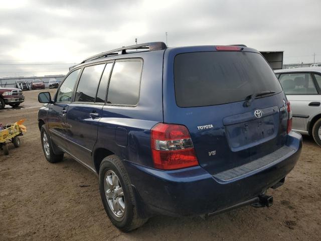 Photo 2 from auction – 2004 TOYOTA HIGHLANDER with VIN JTEDP21A940040501