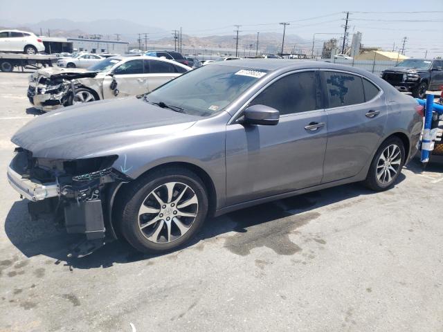 Photo 1 from auction – 2017 ACURA TLX with VIN 19UUB1F39HA007782