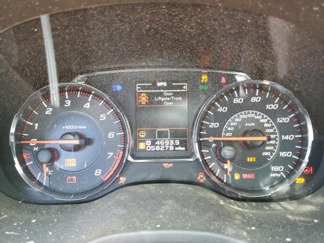 Photo 9 from auction – 2019 SUBARU WRX with VIN JF1VA1A68K9817765