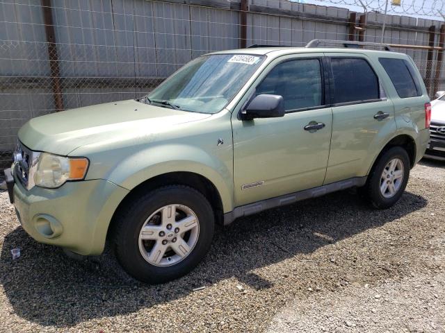 Photo 1 from auction – 2008 FORD ESCAPE HEV with VIN 1FMCU59H28KE03688