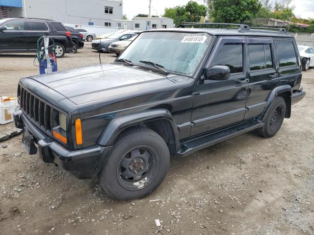 Photo 1 from auction – 2001 JEEP CHEROKEE S with VIN 1J4FT48S11L627489