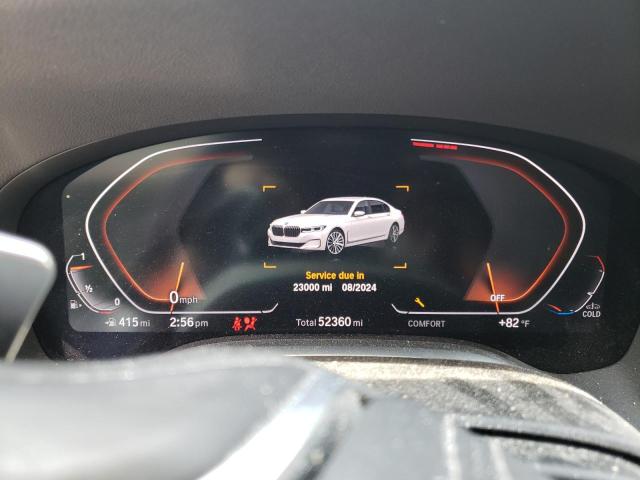 Photo 9 from auction – 2020 BMW 740 XI with VIN WBA7T4C07LCD03417