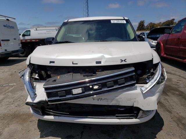 Photo 5 from auction – 2018 FORD FLEX SEL with VIN 2FMGK5C88JBA08737