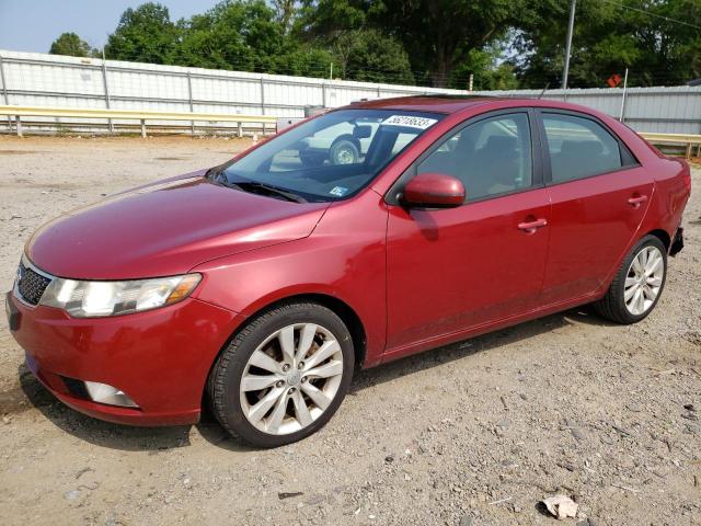 KIA FORTE SX 2011 with VIN KNAFW4A30B5317918 - Photo from auction