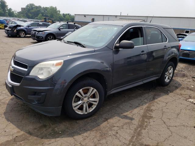 Photo 1 from auction – 2010 CHEVROLET EQUINOX LS with VIN 2CNFLCEW4A6287377