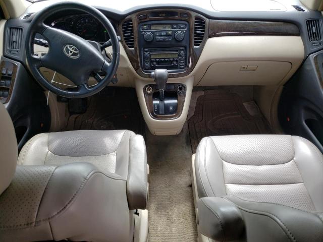 Photo 8 from auction – 2001 TOYOTA HIGHLANDER with VIN JTEGF21A010027860
