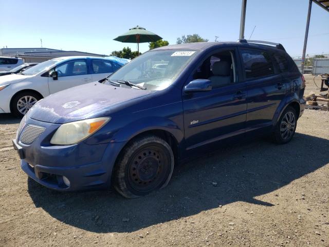 PONTIAC VIBE 2005 with VIN 5Y2SL63865Z429019 - Photo from auction
