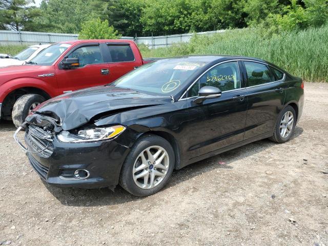 FORD FUSION SE 2014 with VIN 1FA6P0HDXE5397018 - Photo from auction
