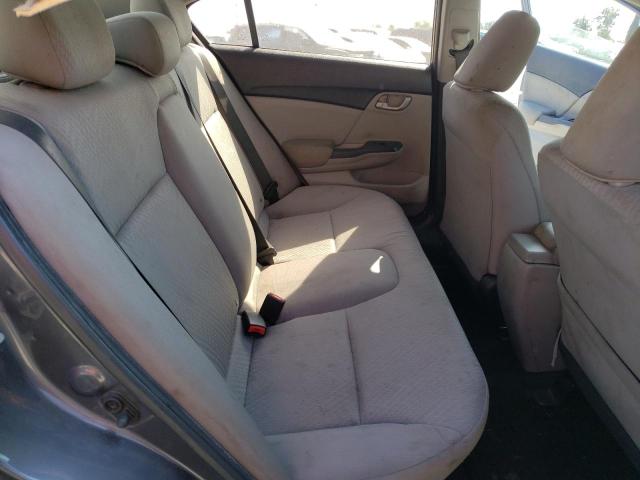 Photo 10 from auction – 2014 HONDA CIVIC LX with VIN 19XFB2F57EE202416