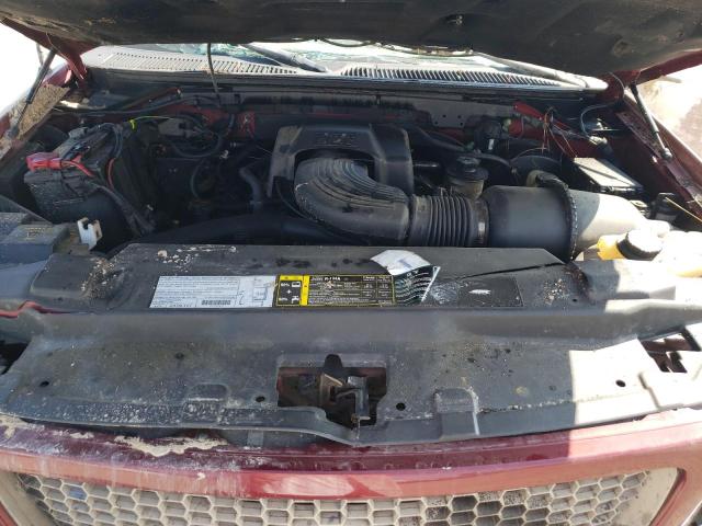 Photo 11 from auction – 2003 FORD F150 SUPER with VIN 1FTRW08L53KA84734