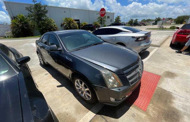 CADILLAC CTS HI FEA 2008 with VIN 1G6DV57V280212334 - Photo from auction