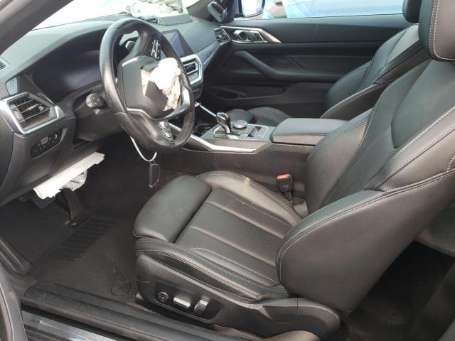 Photo 7 from auction – 2022 BMW 430I with VIN WBA23AT06NCJ30157
