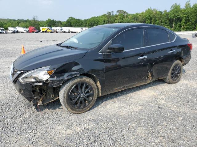 NISSAN SENTRA S 2017 with VIN 3N1AB7AP6HY355309 - Photo from auction