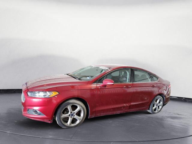 FORD FUSION SE 2016 with VIN 3FA6P0HD2GR361467 - Photo from auction