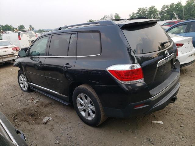 Photo 2 from auction – 2011 TOYOTA HIGHLANDER with VIN 5TDBK3EH6BS080357