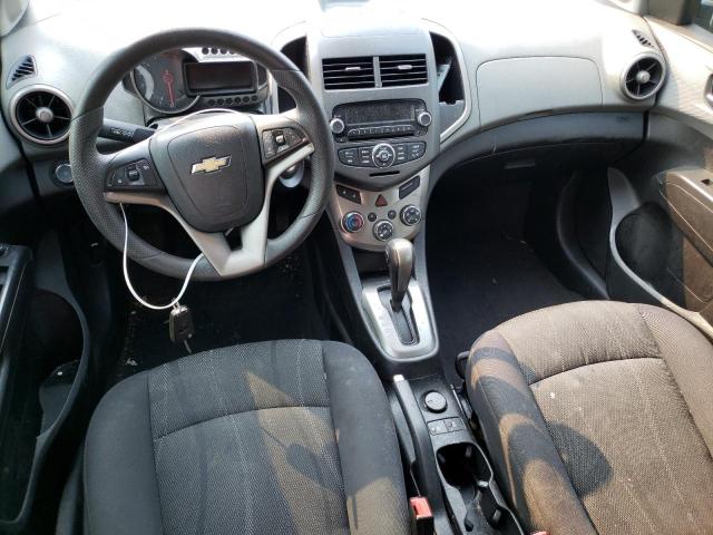 Photo 8 from auction – 2012 CHEVROLET SONIC LT with VIN 1G1JC6SH0C4153839
