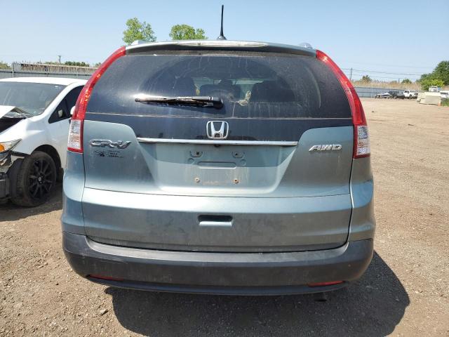Photo 6 from auction – 2012 HONDA CR-V EXL with VIN 5J6RM4H7XCL034349