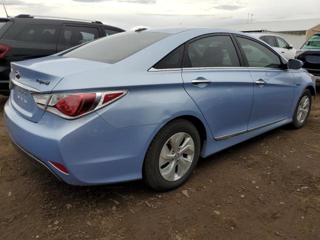 Photo 3 from auction – 2015 HYUNDAI SONATA HYB with VIN KMHEC4A47FA133780