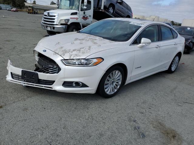 FORD FUSION SE 2016 with VIN 3FA6P0LU7GR329718 - Photo from auction