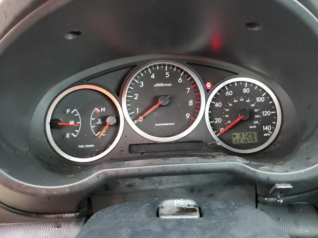 Photo 9 from auction – 2004 SUBARU IMPREZA WR with VIN JF1GG29634G806804