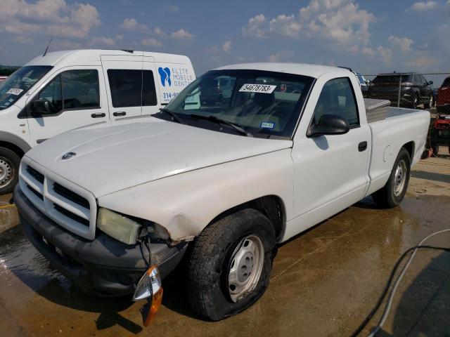 DODGE DAKOTA SXT 2003 with VIN 1D7FL16X73S307613 - Photo from auction