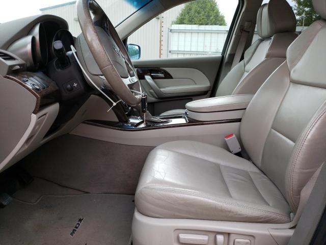 Photo 7 from auction – 2011 ACURA MDX TECHNO with VIN 2HNYD2H60BH548035