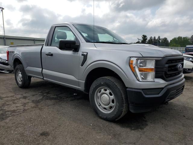 Photo 4 from auction – 2021 FORD F150 with VIN 1FTMF1EB2MKD05090