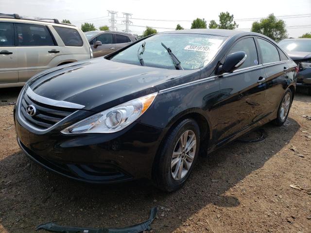 Photo 1 from auction – 2014 HYUNDAI SONATA GLS with VIN 5NPEB4AC3EH843104