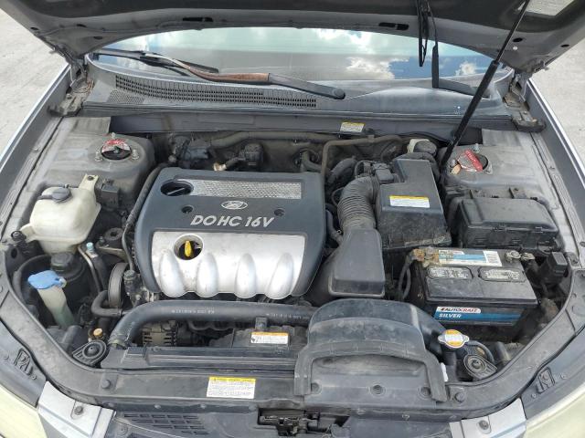 Photo 11 from auction – 2007 HYUNDAI SONATA GLS with VIN 5NPET46C17H208410