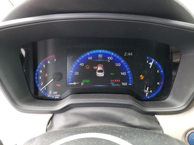 Photo 9 from auction – 2022 TOYOTA COROLLA LE with VIN JTDEAMDE1NJ054747