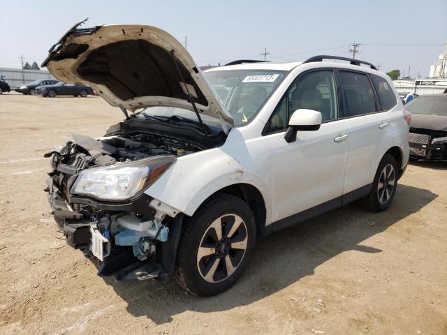 SUBARU FORESTER 2 2018 with VIN JF2SJAEC1JH447097 - Photo from auction