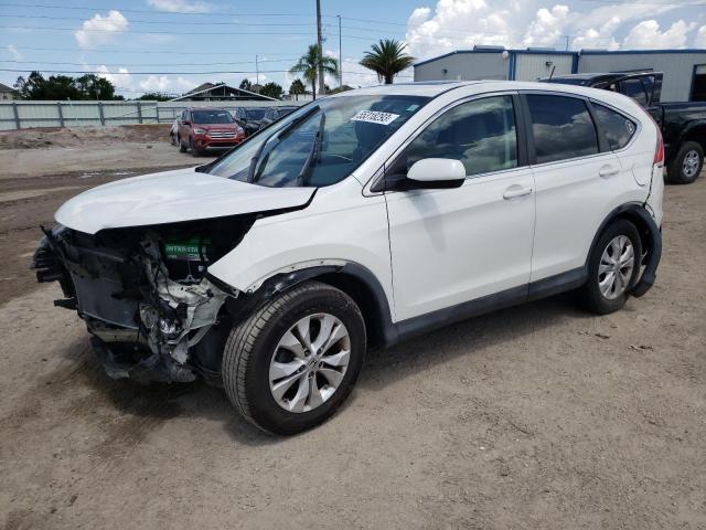 HONDA CR-V EX 2012 with VIN 5J6RM3H59CL038482 - Photo from auction