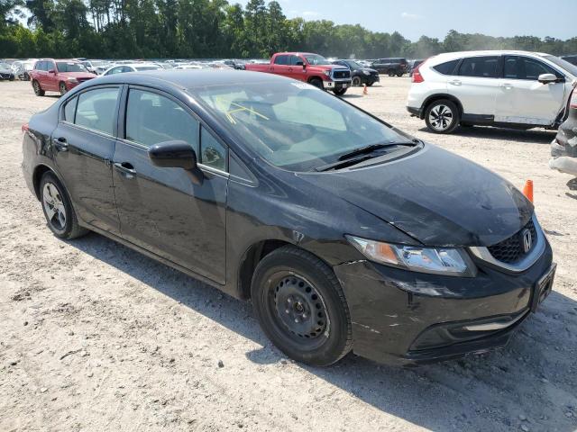 Photo 4 from auction – 2015 HONDA CIVIC LX with VIN 19XFB2F55FE093388