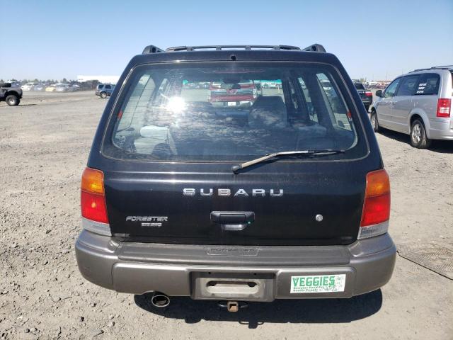 Photo 6 from auction – 1998 SUBARU FORESTER S with VIN JF1SF6554WH758938