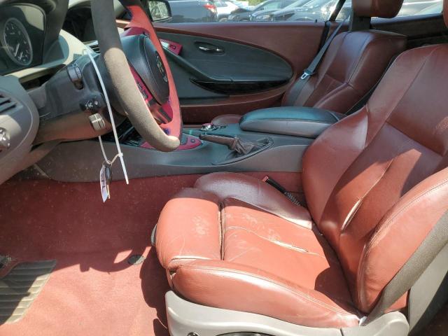 Photo 7 from auction – 2005 BMW 645 CI AUT with VIN WBAEK73455B328241