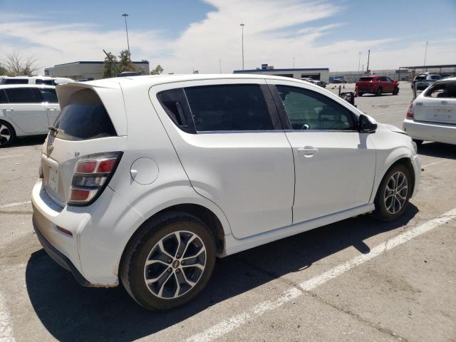 Photo 3 from auction – 2017 CHEVROLET SONIC LT with VIN 1G1JD6SH2H4137727