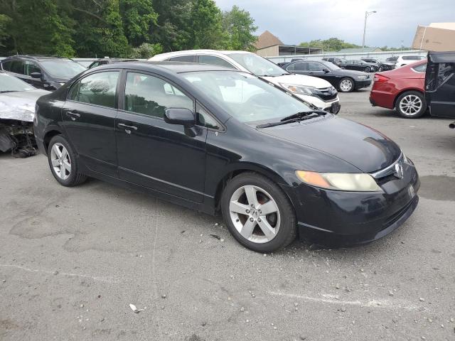 Photo 4 from auction – 2008 HONDA CIVIC LX with VIN 2HGFA16518H318671