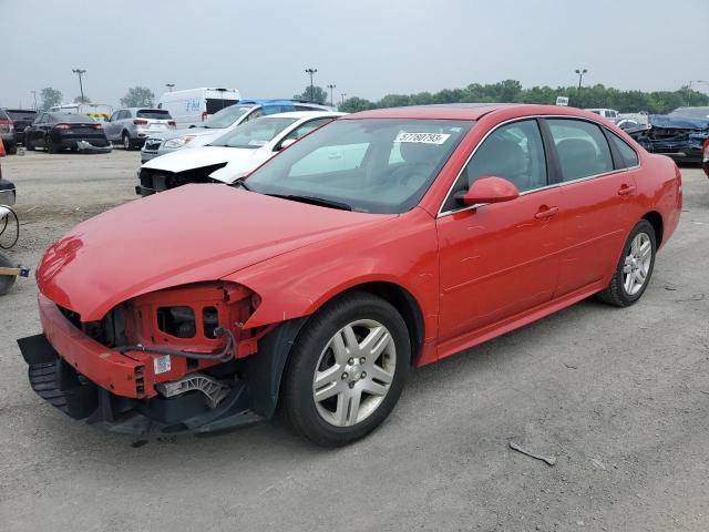 CHEVROLET IMPALA LT 2013 with VIN 2G1WG5E3XD1231948 - Photo from auction