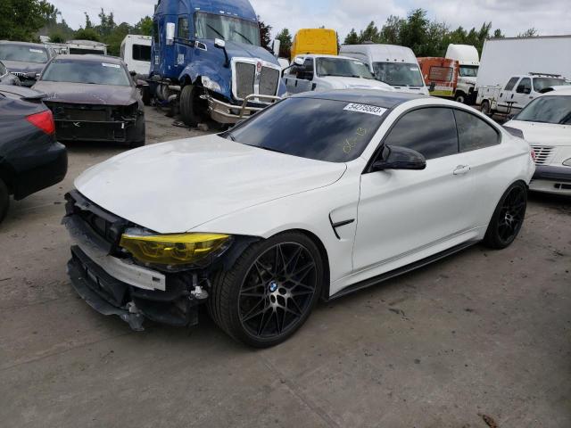 BMW M4 2018 with VIN WBS4Y9C54JAC86948 - Photo from auction
