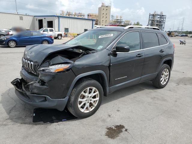 JEEP CHEROKEE L 2015 with VIN 1C4PJMCS9FW676548 - Photo from auction