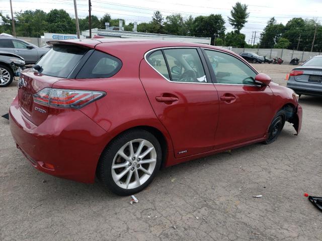 Photo 3 from auction – 2012 LEXUS CT 200 with VIN JTHKD5BHXC2058363