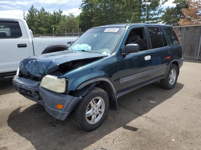 HONDA CR-V EX 1998 with VIN JHLRD1860WC102709 - Photo from auction