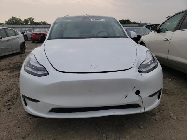 Photo 5 from auction – 2023 TESLA MODEL Y with VIN 7SAYGDEE0PA081412