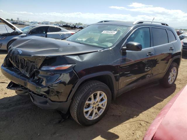 JEEP CHEROKEE L 2015 with VIN 1C4PJMCSXFW725840 - Photo from auction